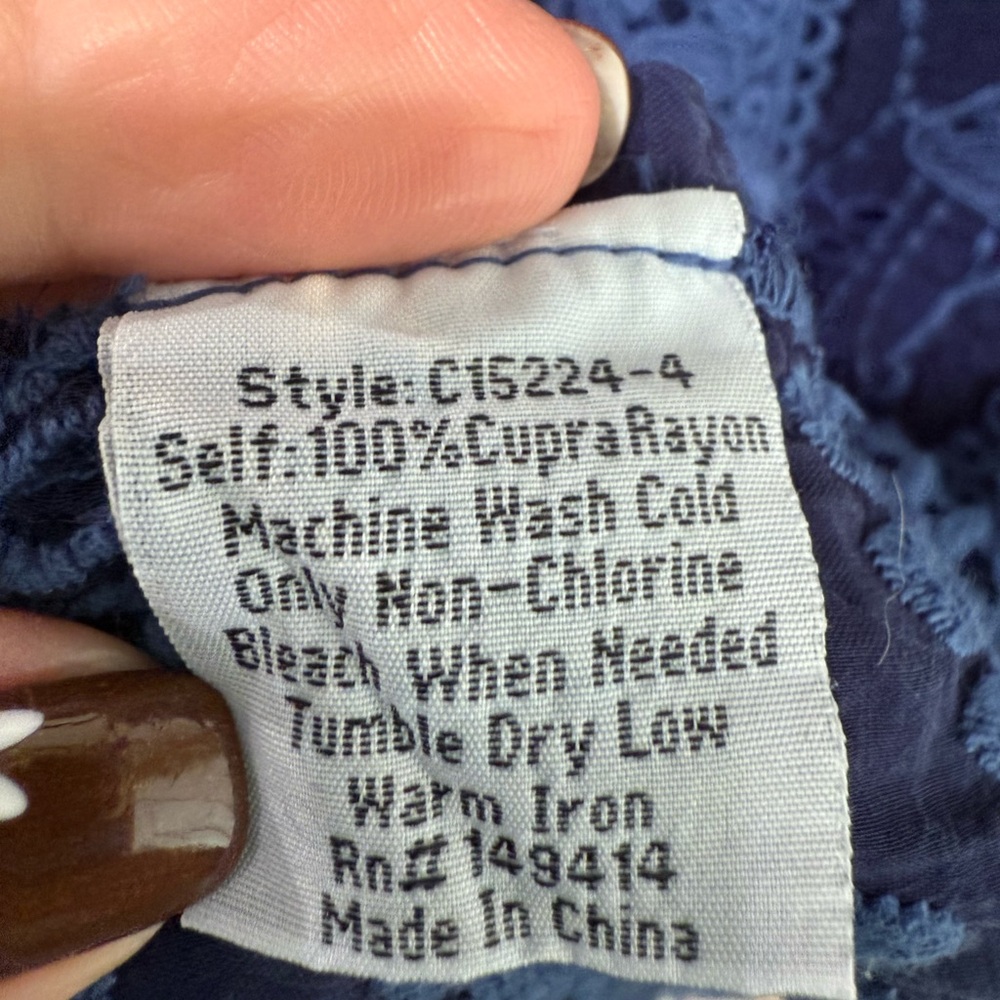 Johnny Was Tsion Blouse - Picture 6 of 12